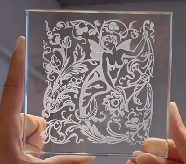 100 Вт лазерный маркер удаления краски зеркала BERRY LASER — фото 2